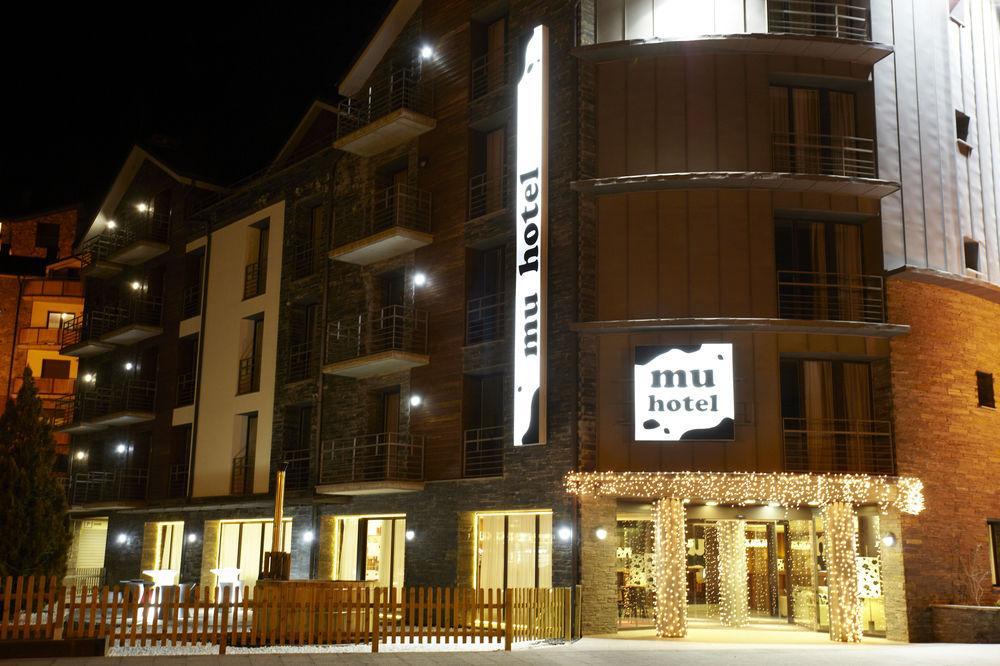 Hotel Mu La Cortinada Екстер'єр фото